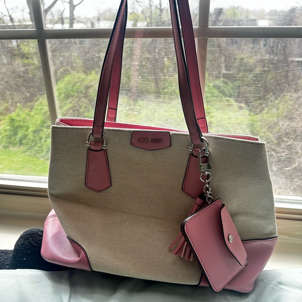 Pink Nine West Purse